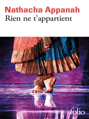 cover image of Rien ne t'appartient